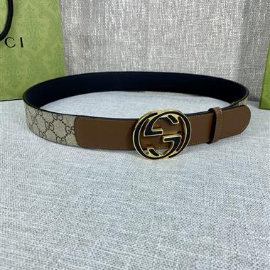 GUCCI   2025新款時尚皮帶  4.0CM