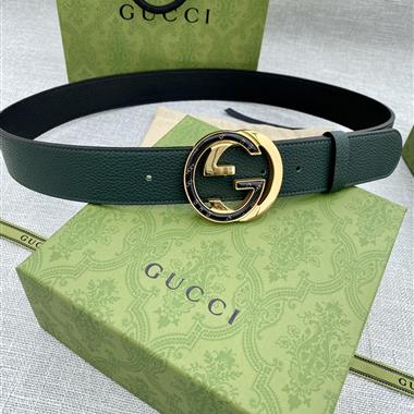 GUCCI   2025新款時尚皮帶  3.8CM