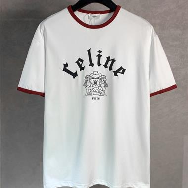 CELINE   2025夏季新款短袖T恤  尺寸偏大