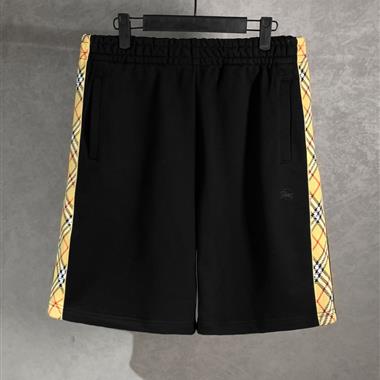 BURBERRY   2025夏季新款休閒短褲  尺寸偏大