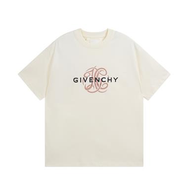 GIVENCHY   2025夏季新款短袖T恤  尺寸偏大