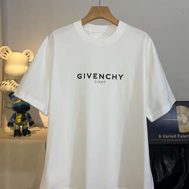 GIVENCHY   2025夏季新款短袖T恤  尺寸偏大