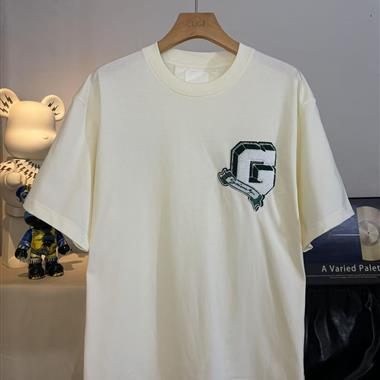 GIVENCHY   2025夏季新款短袖T恤  尺寸偏大
