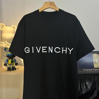 GIVENCHY   2025夏季新款短袖T恤  尺寸偏大