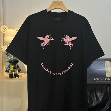 GIVENCHY   2025夏季新款短袖T恤  尺寸偏大