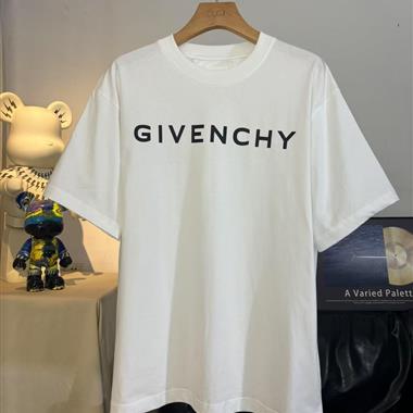 GIVENCHY   2025夏季新款短袖T恤  尺寸偏大