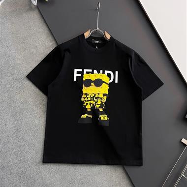 FENDI   2025夏季新款短袖T恤