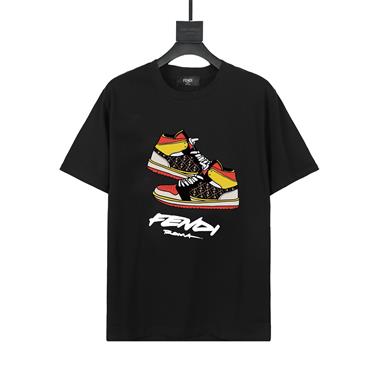 FENDI   2025夏季新款短袖T恤