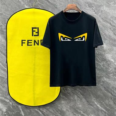 FENDI   2025夏季新款短袖T恤
