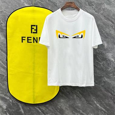 FENDI   2025夏季新款短袖T恤