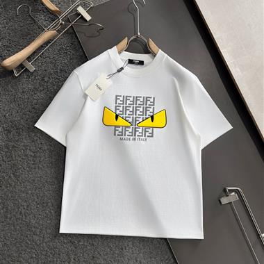 FENDI   2025夏季新款短袖T恤
