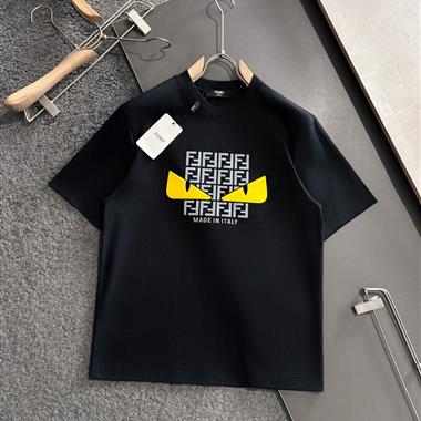 FENDI   2025夏季新款短袖T恤
