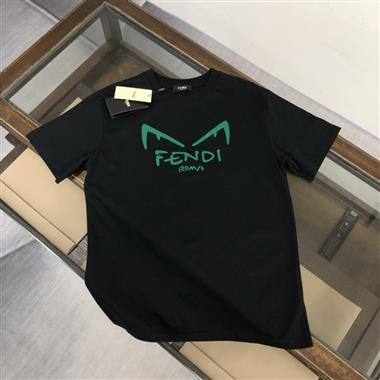 FENDI   2025夏季新款短袖T恤