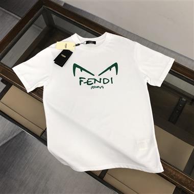FENDI   2025夏季新款短袖T恤