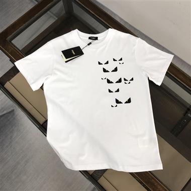 FENDI   2025夏季新款短袖T恤
