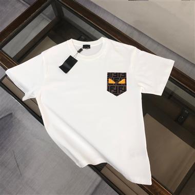 FENDI   2025夏季新款短袖T恤