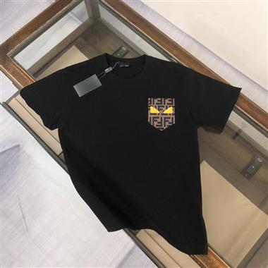 FENDI   2025夏季新款短袖T恤