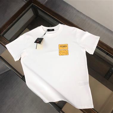 FENDI   2025夏季新款短袖T恤