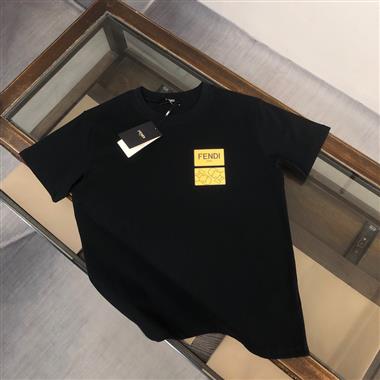 FENDI   2025夏季新款短袖T恤