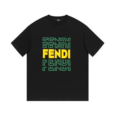 FENDI   2025夏季新款短袖T恤