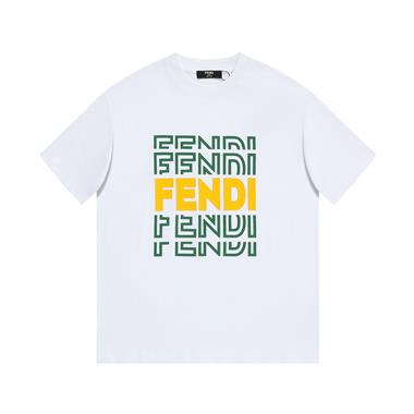 FENDI   2025夏季新款短袖T恤