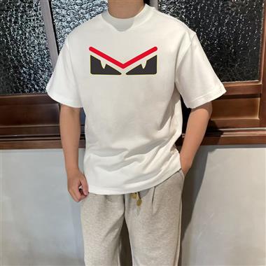 FENDI   2025夏季新款短袖T恤