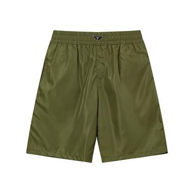 PRADA    2025夏季新款休閒短褲