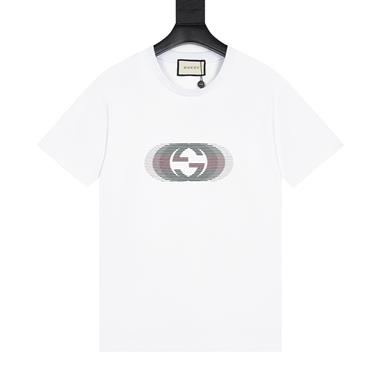 GUCCI   2025夏季新款短袖T恤  尺寸偏大