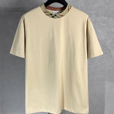BURBERRY   2025夏季新款短袖T恤  尺寸偏大