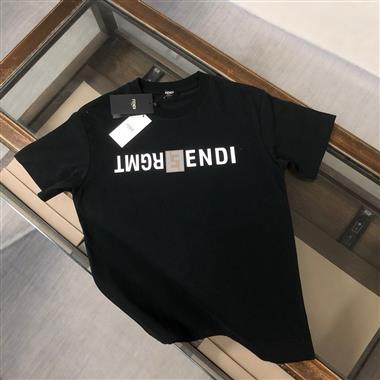 FENDI   2025夏季新款短袖T恤