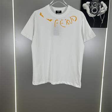 FENDI   2025夏季新款短袖T恤