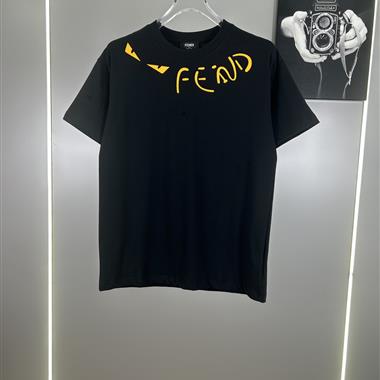 FENDI   2025夏季新款短袖T恤