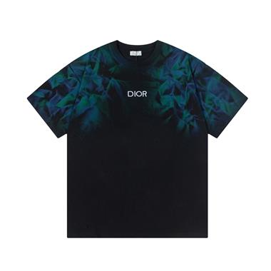 DIOR   2025夏季新款短袖T恤  尺寸偏大