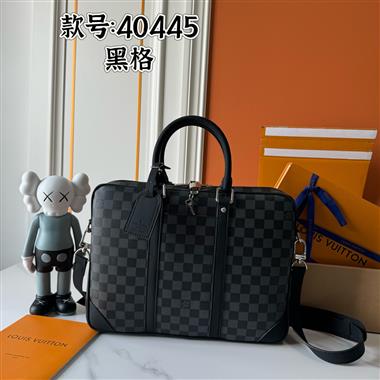 LOUIS VUITTON    2025新款男生時尚包包  尺寸：36.5 x 27.5 x 6CM