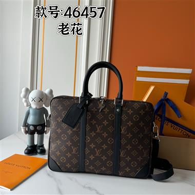 LOUIS VUITTON    2025新款男生時尚包包  尺寸：36.5 x 27.5 x 6CM