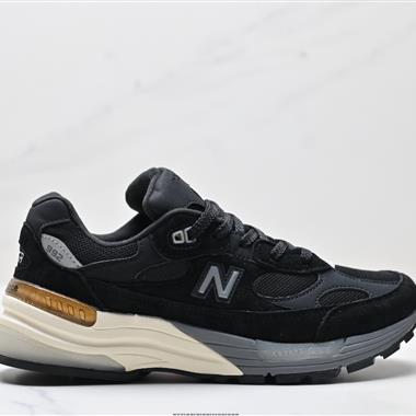 Jound × New Balance 992 復古運動休閑運動鞋