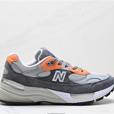 Jound × New Balance 992 復古運動休閑運動鞋