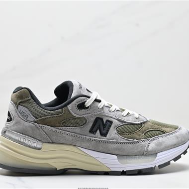Jound × New Balance 992 百搭休閑運動板鞋