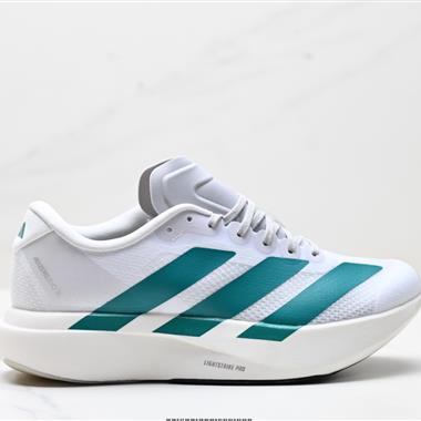 Adidas Adizero Evo SL 舒適百搭防滑耐磨 低幫 休閑跑步鞋