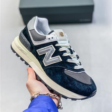 NEW BALANCE NB 574系列舒適百搭復古拼接時尚休閑運動鞋