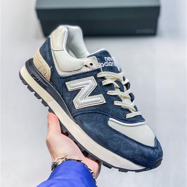 NEW BALANCE NB 574系列舒適百搭復古拼接時尚休閑運動鞋