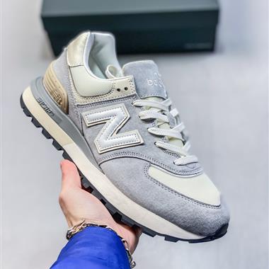 NEW BALANCE NB 574系列舒適百搭復古拼接時尚休閑運動鞋