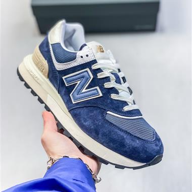 NEW BALANCE NB 574系列舒適百搭復古拼接時尚休閑運動鞋
