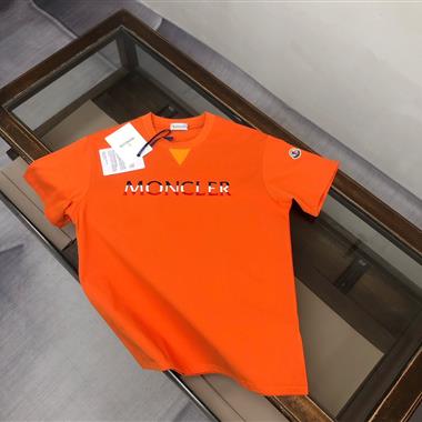 MONCLER   2025夏季新款短袖T恤