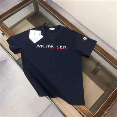 MONCLER   2025夏季新款短袖T恤