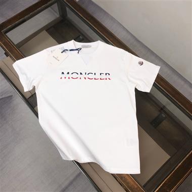 MONCLER   2025夏季新款短袖T恤