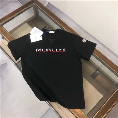MONCLER   2025夏季新款短袖T恤