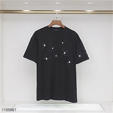 LouisVuitton  2025夏季新款短袖T恤