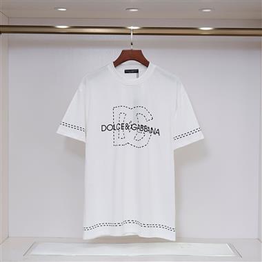 D&G  2025夏季新款短袖T恤