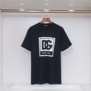 D&G  2025夏季新款短袖T恤